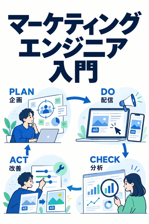 教科書『マーケティングエンジニア入門』の表紙