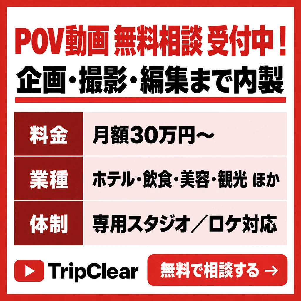 テキスト型のバナーの作例